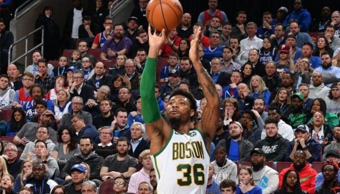 NBA fines Boston guard Smart $50K for shoving Embiid