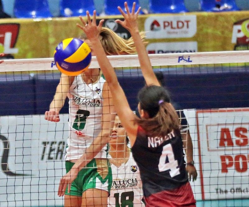 PLDT trims SLR; Petron, F2 dispute Superliga lead