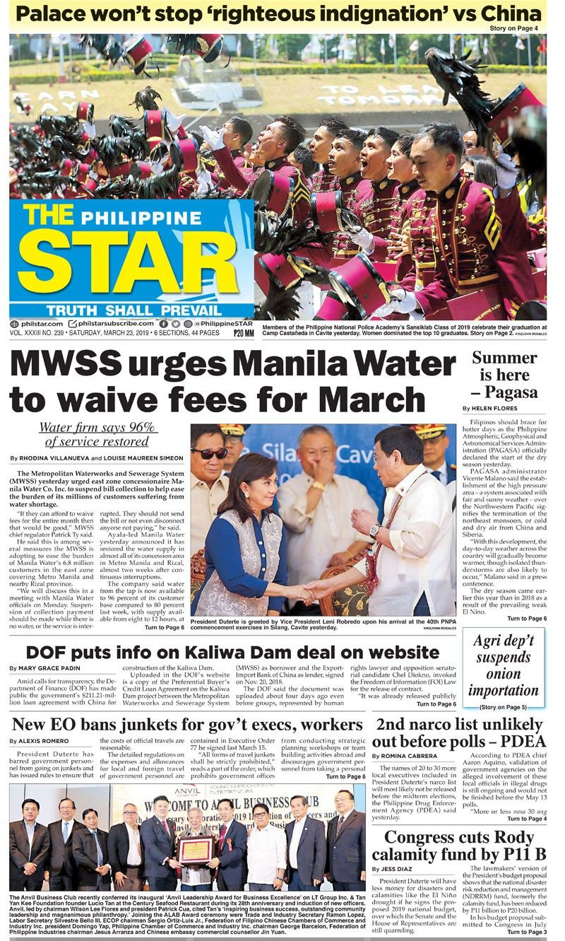 The STAR Cover (March 23, 2019)