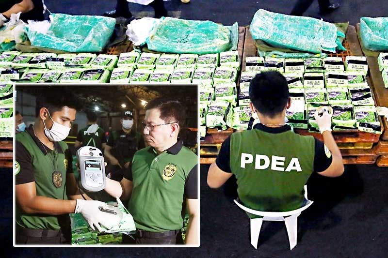 PDEA, BOC to block entry of illegal drugs into PH with new task group |  Inquirer News