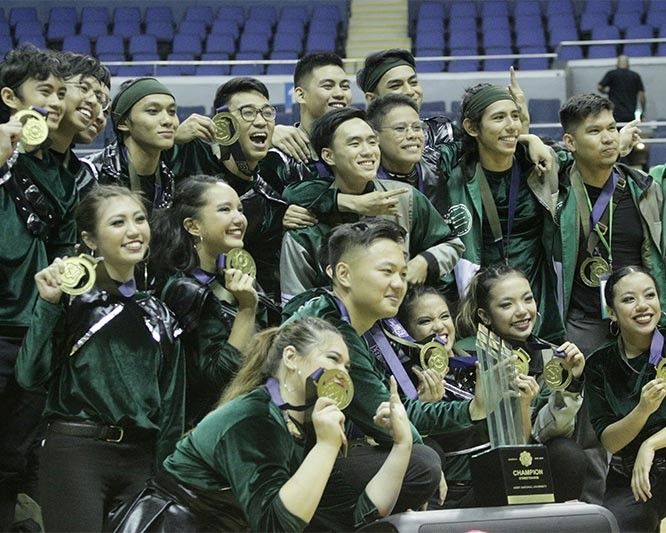 La Salle regains crown, UST Galvanize goes back-to-back in UAAP street dance