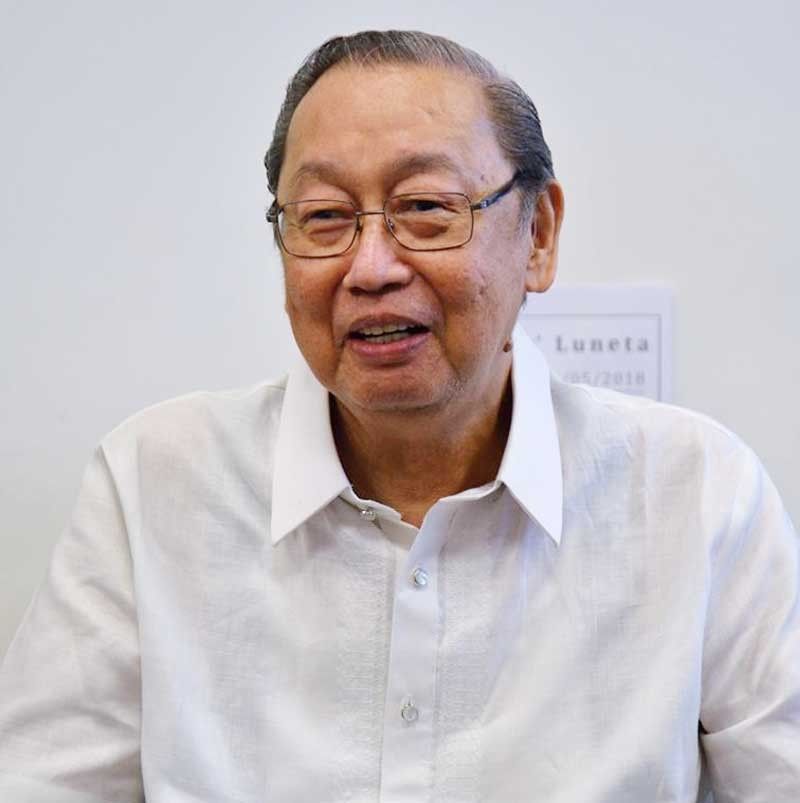 Joma Sison trying to be politically relevant â�� Palace