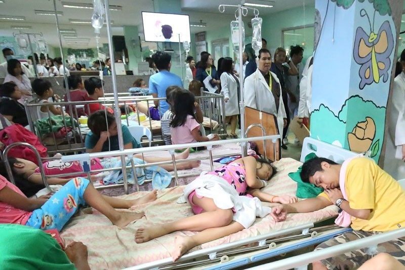 Over 5,000 dengue cases reported in Calabarzon