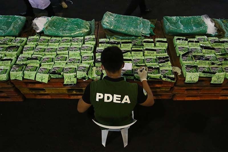 Authorities intercept P1.8-billion shabu shipment from Vietnam