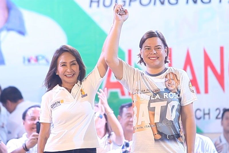 Magpale unaffected: Sara Duterte endorses Gwen