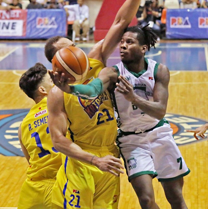 TNT hangs on; Dyip on the verge