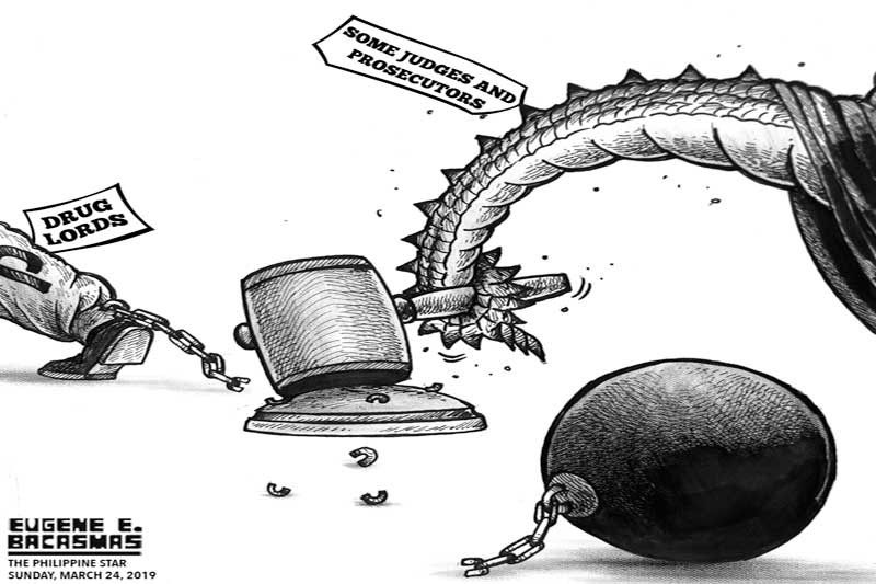 EDITORIAL - Dirty judges
