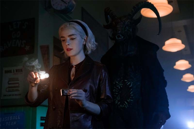 WATCH: 'Chilling Adventures of Sabrina' Season 2 trailer out