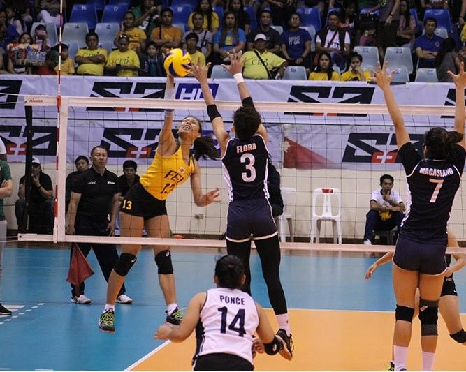 FEU repeats over Adamson in another five-set thriller