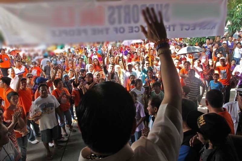 No more campaign motorcades on major Metro Manila roads