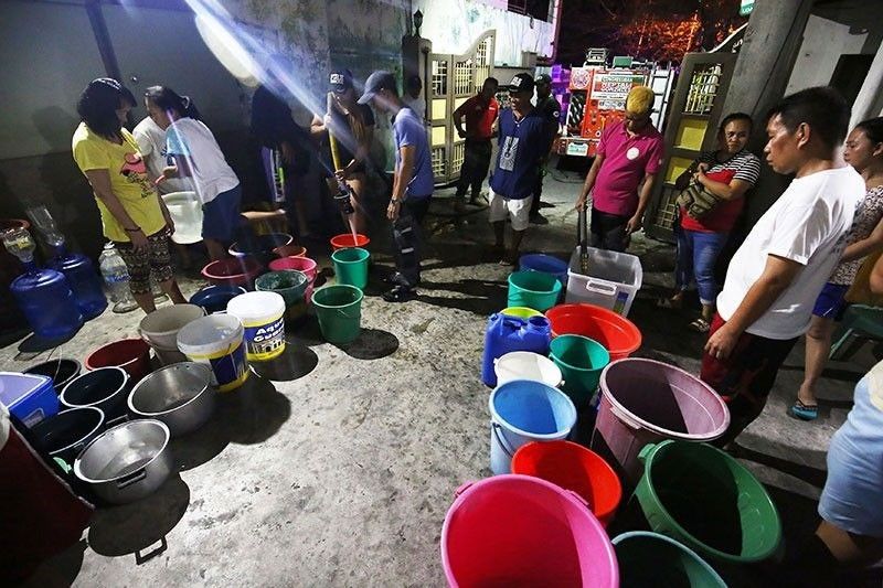 96% supply naibalik na ng Manila Water