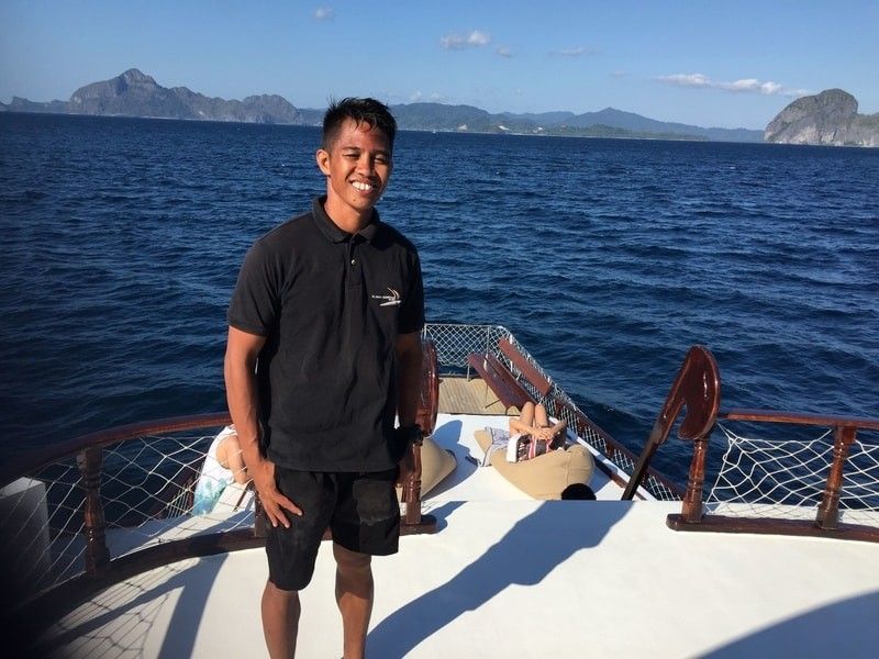 El Nido Yachting Club tourism Bacquit Bay 