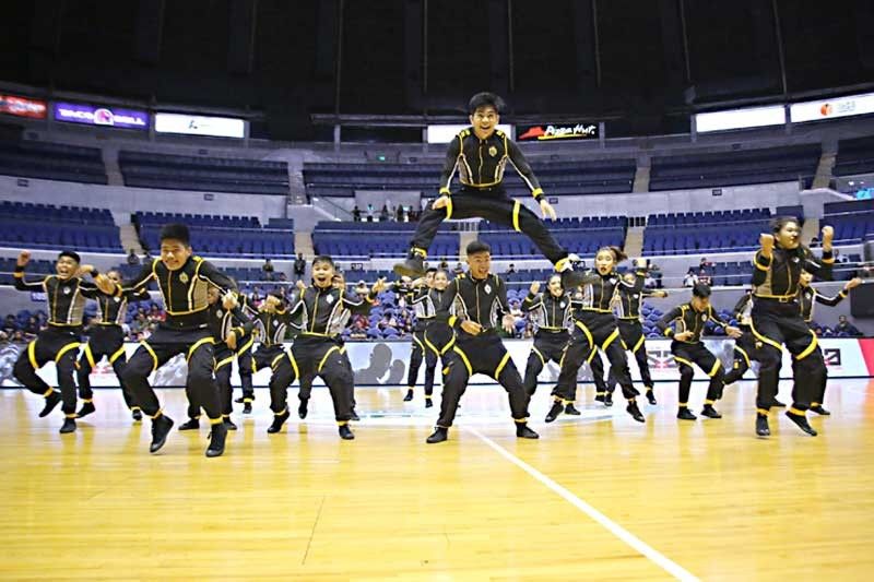 La Salle DCS rocks it to â��em in street dance; UST wins jrs tilt