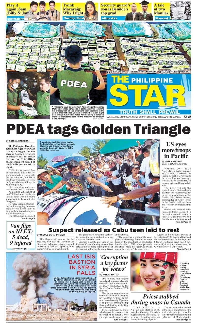 The STAR Cover (March 24, 2019)