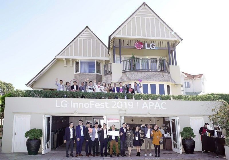 Lg Redefines Modern Smart Home At Innofest 2019 Philstar Com