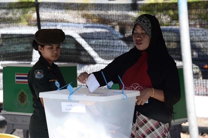 Thais go to polls in first general election since 2014 coup