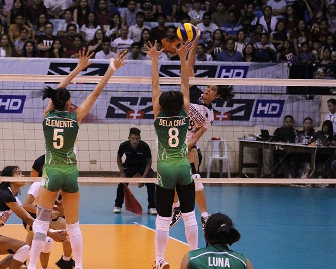 UAAP women's volley: Tough road ahead for FEU; UP rebounds; DLSU stunned
