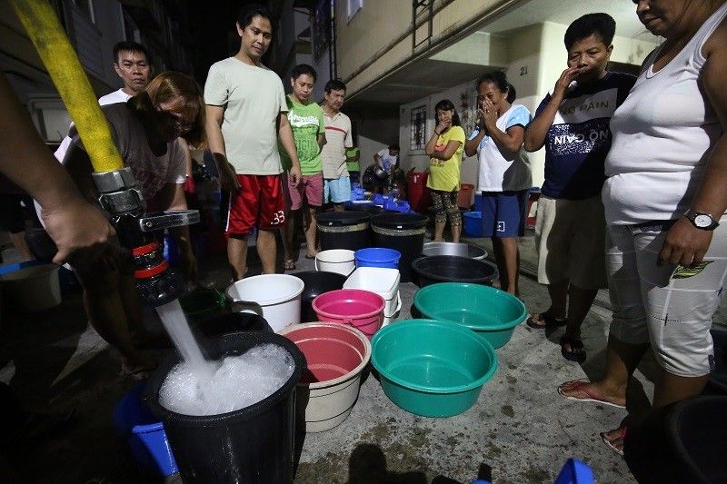 Reklamo vs Manila Water inihain; March water bill ipinasususpindi