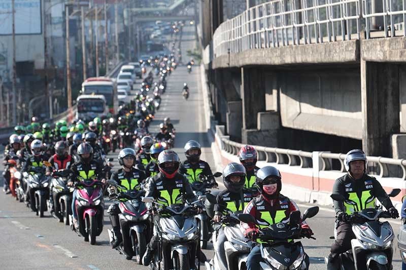 PNP: No discrimination in requiring larger license plates for motorcycles