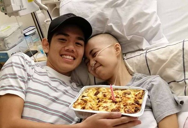 Girl with cancer in viral love story passes away