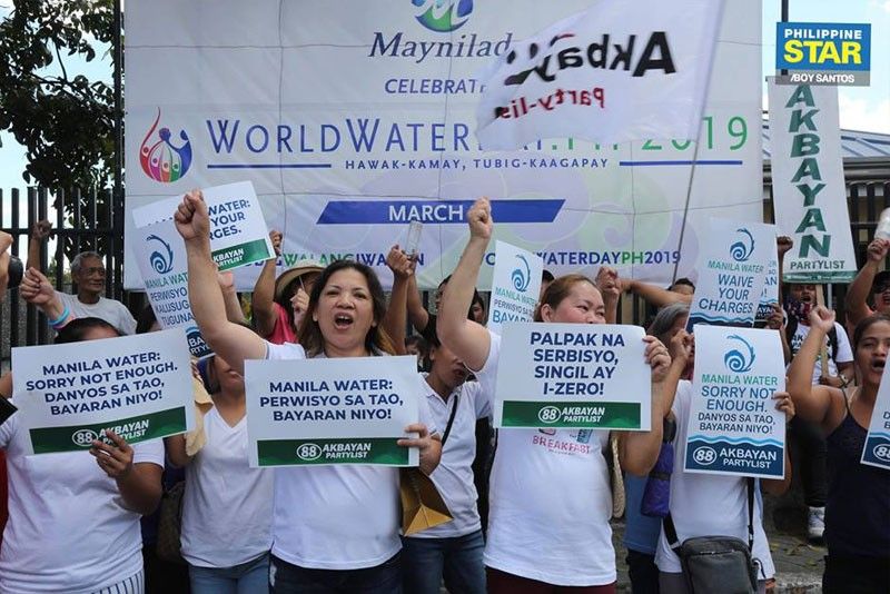 Manila Water sued