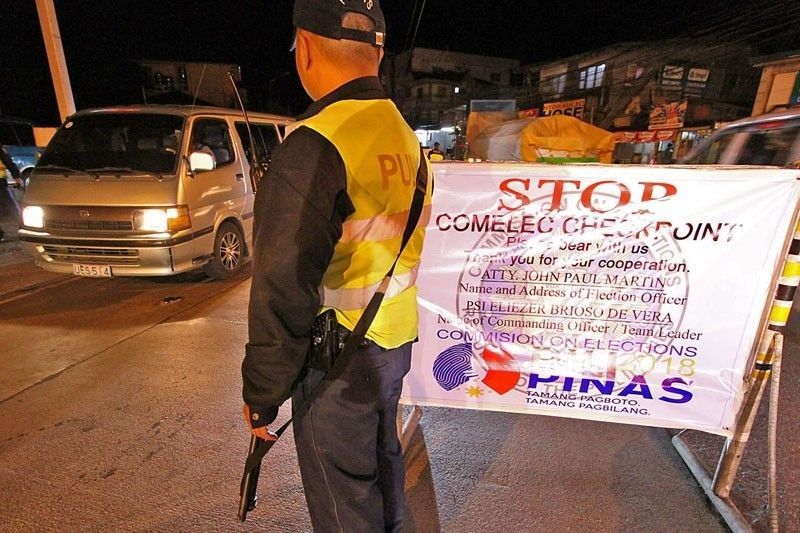 PNP: 941 Mindanao towns, cities poll hotspots