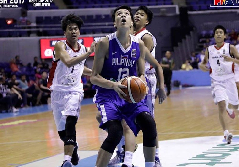 Kai Sotto leaving Philippines to train, eyes NBA