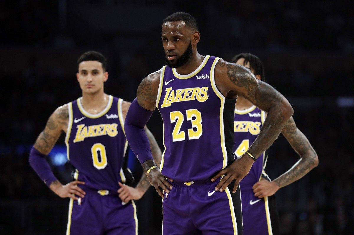 Lakers hiniya ang Kings
