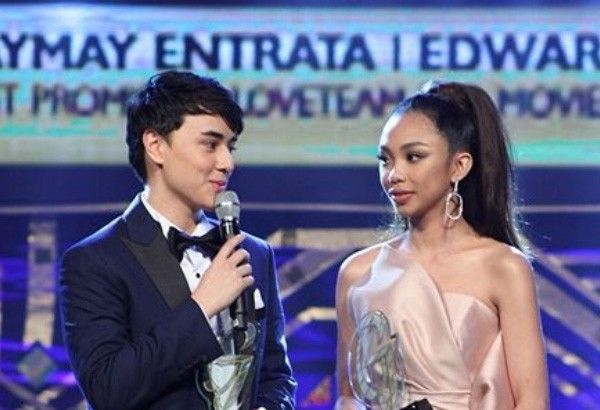 MayWard hailed as Most Promising Love Team for Movies