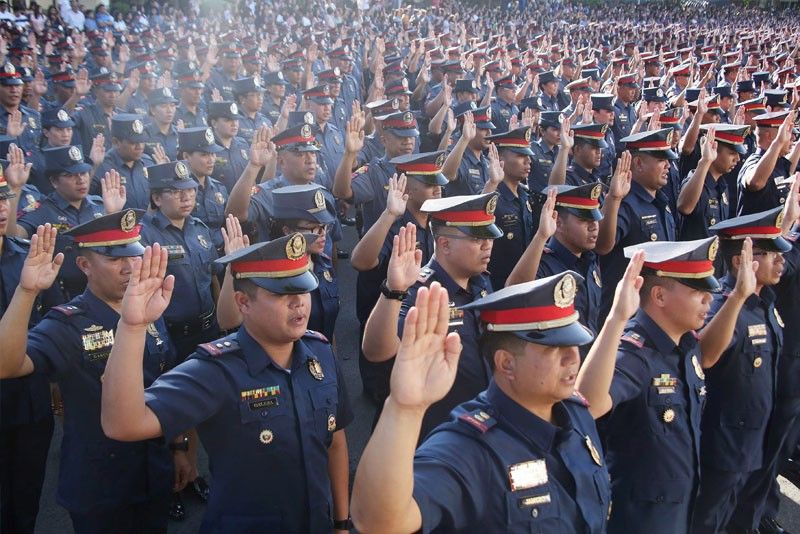 13,000 NCRPO cops promoted
