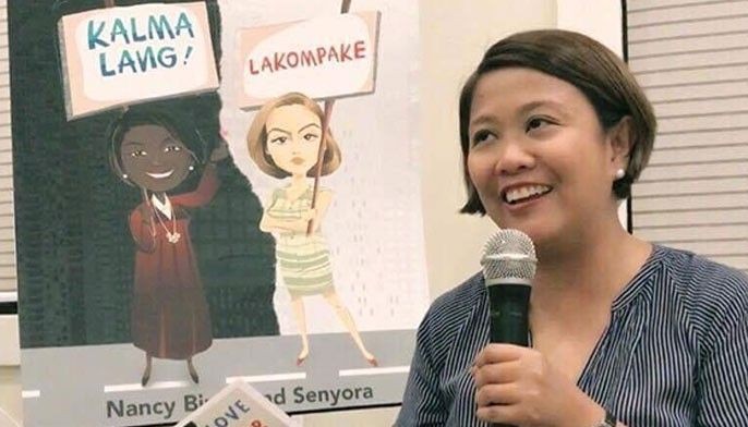 Nancy Binay nag-promote sa iyang libro