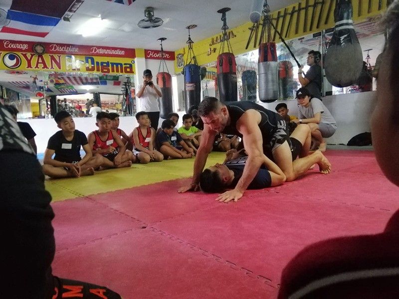 MMA legend now ONE exec all praise for Cebu fighters