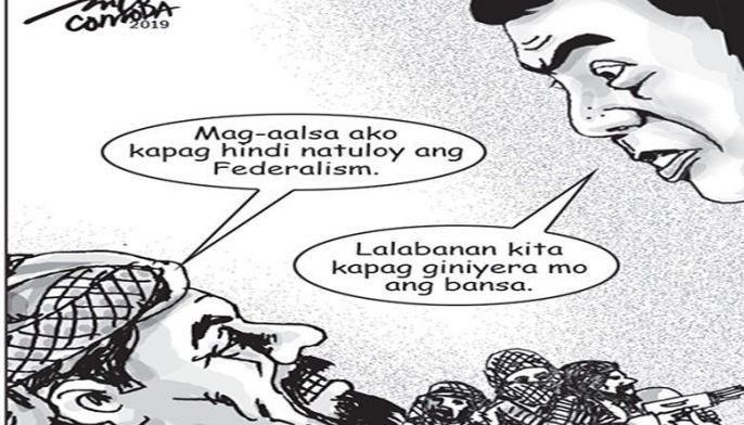 EDITORYAL - Huwag pasindak kay Misuari