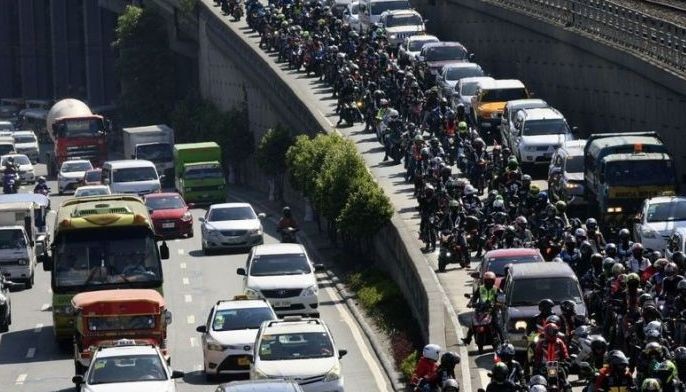 50K riders umalma sa dobleng plaka