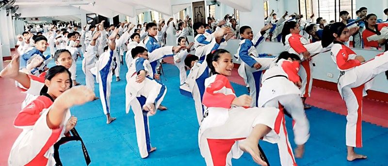 Smart-MVPSF taekwondo program kicks off April 2