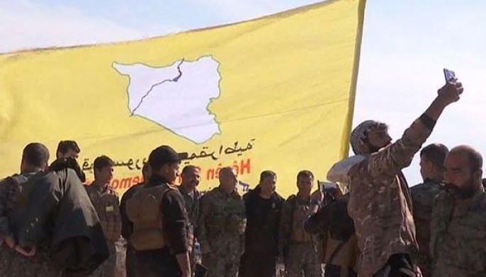 Jihadists emerge from tunnels to surrender after 'caliphate' falls