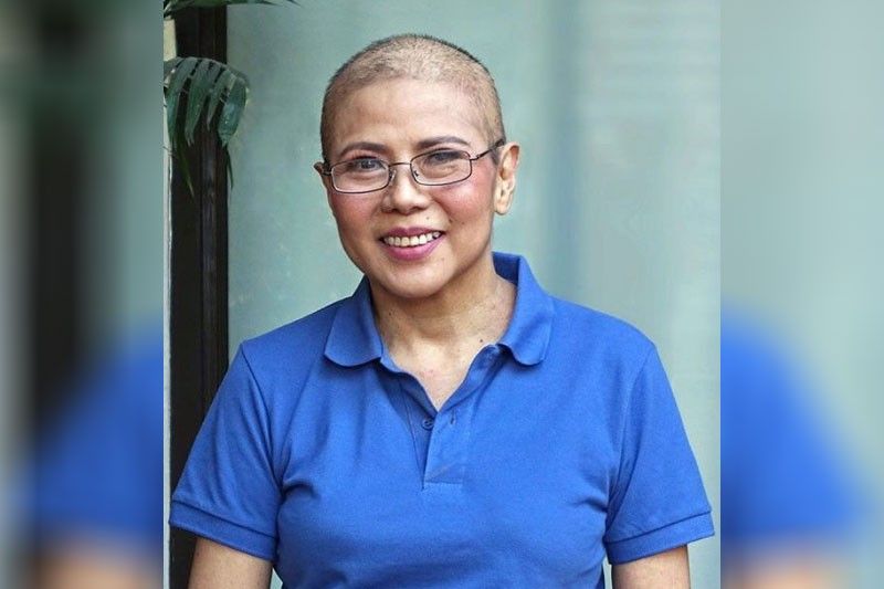 Twink Macaraig  kahanga-hanga  ang tapang sa pagharap sa cancer