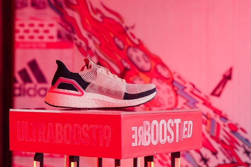 'Reboosted' Ultraboost 19 takes running a notch higher