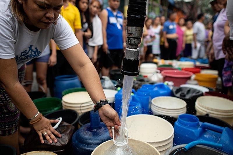 Poe: Manila Water's apology best expressed in water bill adjustments