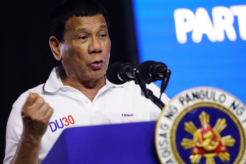 Duterte: Philippines drug situation has worsened