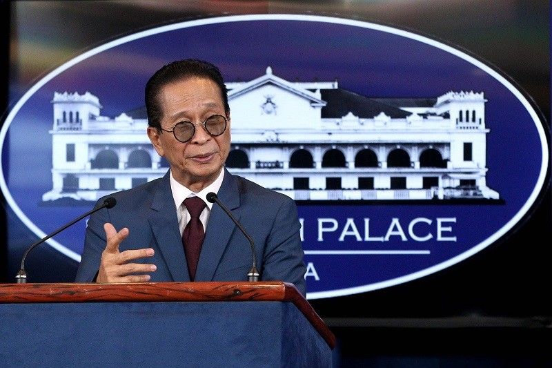 Sorry not sorry: Panelo nanindigang 'void' ang ICC appointment ni Miriam