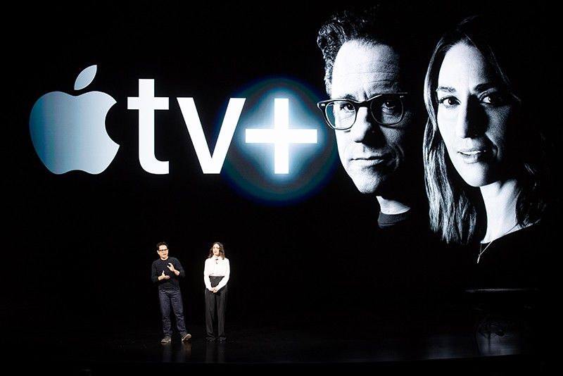 Apple pivot led by star-packed video service