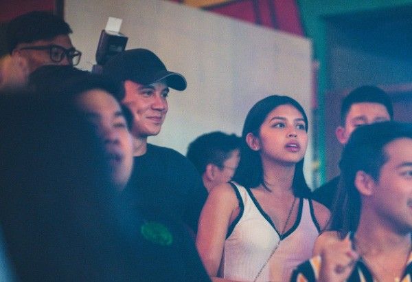 Maine Mendoza brings Arjo Atayde as date to college reunion