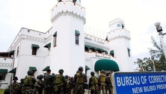 100 residente sa Bilibid, nagkilos protesta