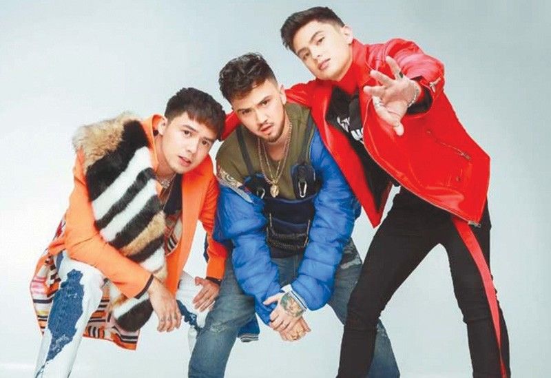 Billy Crawford, James Reid and Sam Concepcion team up for â��The CR3Wâ�� concert