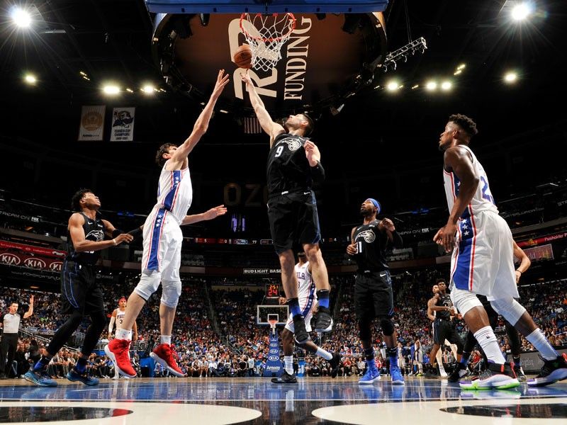 Vucevic leads Magic in stunning Sixers