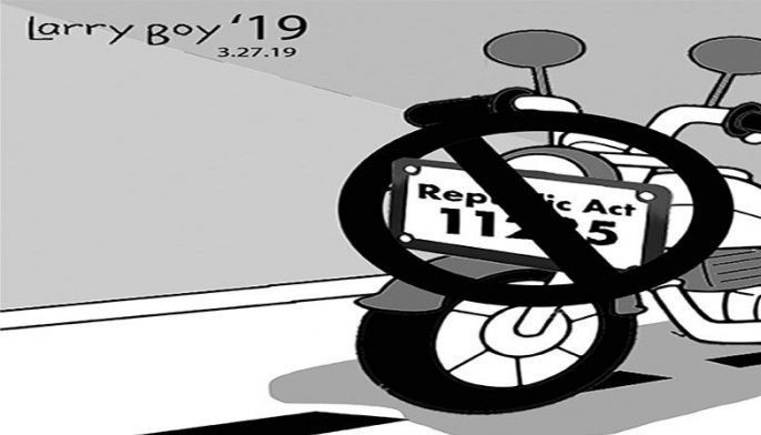 EDITORYAL - Ayaw sundin ang Motorcycle Prevention Act
