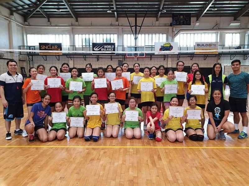 Get a 'Headstart' to basketball, volleyball grassroots development