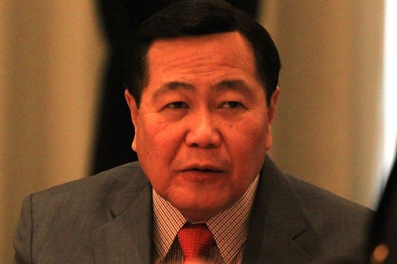 Carpio counters Panelo on Reed Bank as collateral in Chico River loan