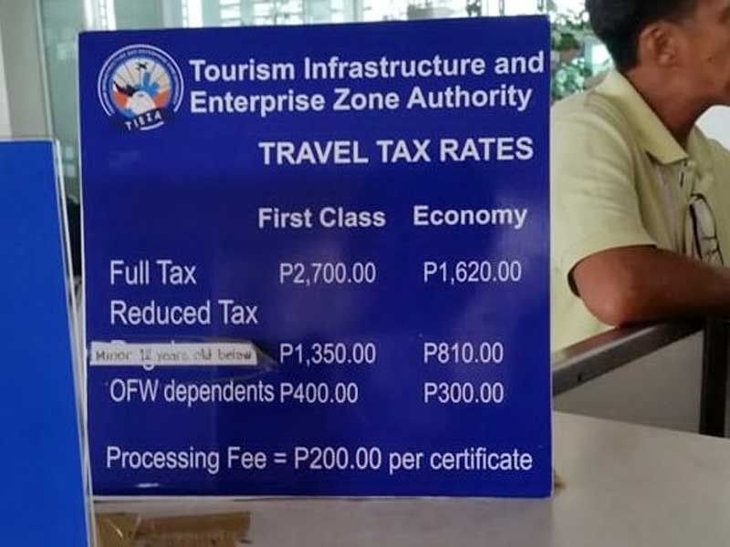 philippine travel tax senior